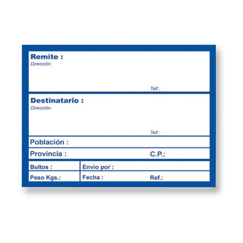 Rotolo Apli da 200 Etichette Spedizione con Testo Prestampato - Dimensioni 109x82mm - Colore Bianco/Blu Rotolo Apli da 200 Etichette Spedizione con Testo Prestampato - Dimensioni 109x82mm - Colore Bianco/Blu