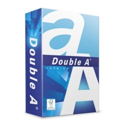 Double A Papel A4 75gr. 210x297mm (500 Hojas) Blanco - Certificacion FSC