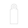 Apli Etiquetas Colgantes Blancas 9 x 24mm 1.000 U.