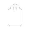 Apli Etiquetas Colgantes Blancas 13 x 20mm 1.000 U.