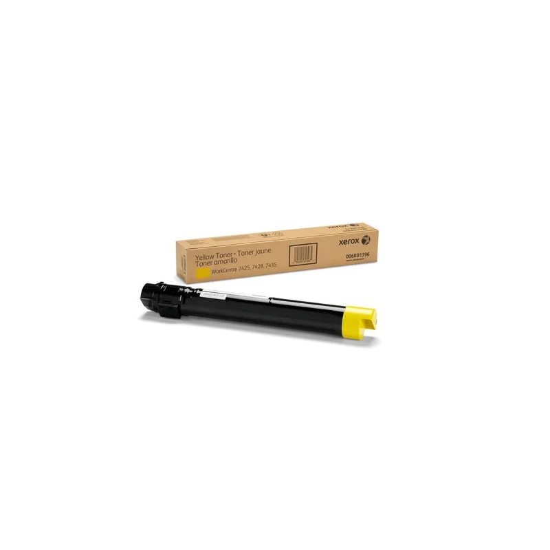 Cartuccia toner giallo originale Xerox WorkCentre 7425/7428/7435 - 006R01396 Cartuccia toner giallo originale Xerox WorkCentre 7425/7428/7435 - 006R01396