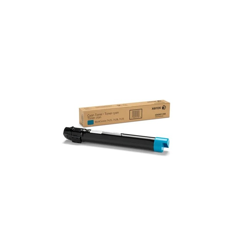 Cartuccia toner originale ciano Xerox WorkCentre 7425/7428/7435 - 006R01398 Cartuccia toner originale ciano Xerox WorkCentre 7425/7428/7435 - 006R01398
