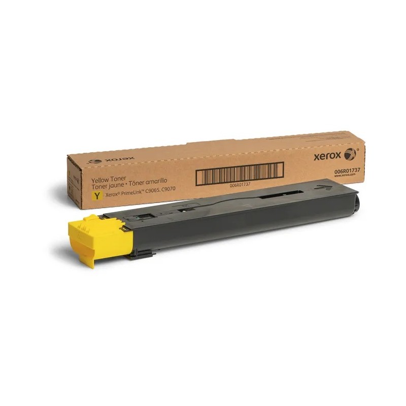 Cartuccia toner giallo originale Xerox PrimeLink C9065/C9070 - 006R01737