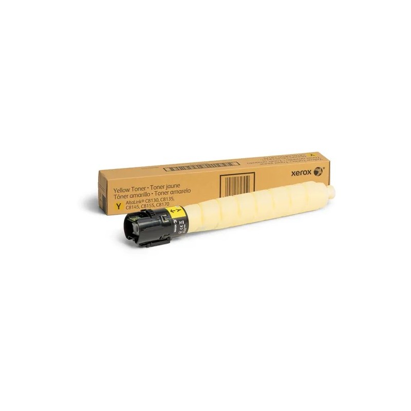 Cartuccia toner giallo originale Xerox AltaLink C8130/C8135/C8145/C8155/C8170 - 006R01749