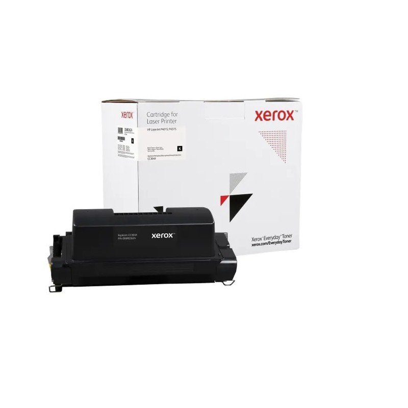 Xerox Everyday HP CC364X Negro Cartucho de Toner Generico - Reemplaza 64X Xerox Everyday HP CC364X Negro Cartucho de Toner Generico - Reemplaza 64X