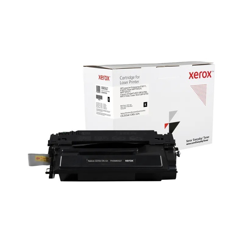 Xerox Everyday HP CE255A Negro Cartucho de Toner Generico - Reemplaza 55A Xerox Everyday HP CE255A Negro Cartucho de Toner Generico - Reemplaza 55A