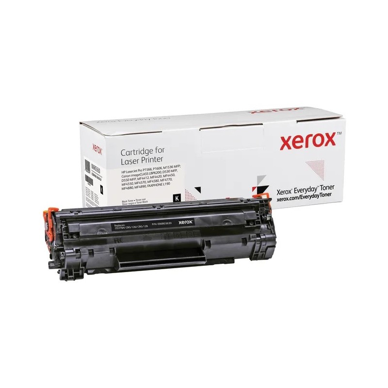 Xerox Everyday HP CE278A Negro Cartucho de Toner Generico - Reemplaza 78A Xerox Everyday HP CE278A Negro Cartucho de Toner Generico - Reemplaza 78A
