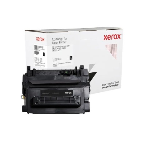 Xerox Everyday HP CE390A Negro Cartucho de Toner Generico - Reemplaza 90A