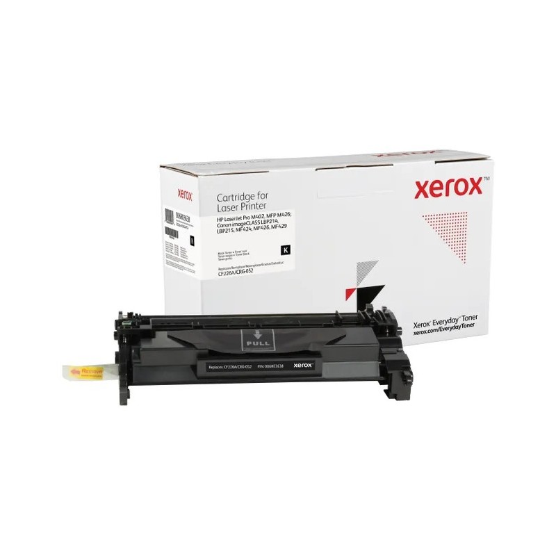 Xerox Everyday Canon 052 Negro Cartucho de Toner Generico - Reemplaza 2199C002 Xerox Everyday Canon 052 Negro Cartucho de Toner Generico - Reemplaza 2199C002