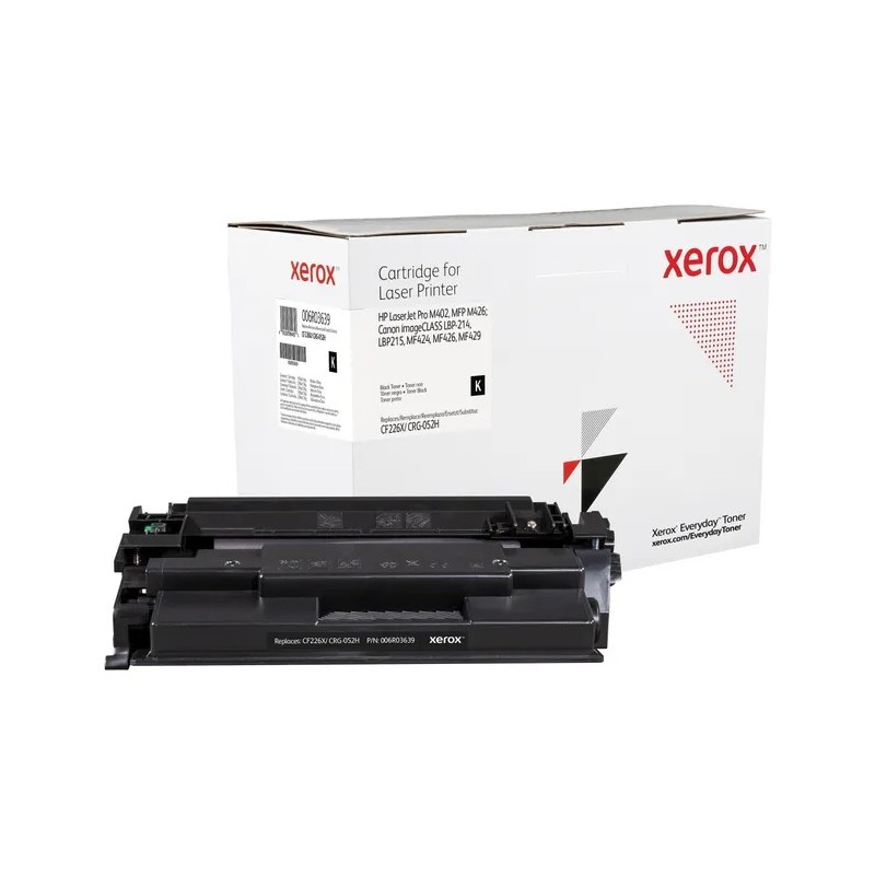 Xerox Everyday Canon 052H Negro Cartucho de Toner Generico - Reemplaza 2200C002 Xerox Everyday Canon 052H Negro Cartucho de Toner Generico - Reemplaza 2200C002