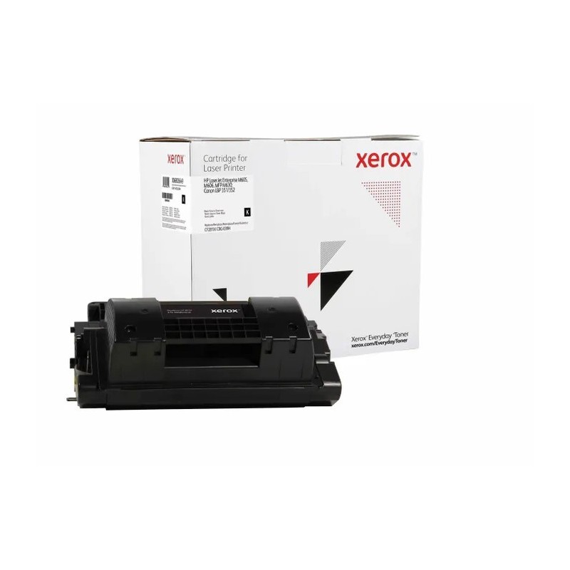 Xerox Everyday HP CF281X Negro Cartucho de Toner Generico - Reemplaza 81X Xerox Everyday HP CF281X Negro Cartucho de Toner Generico - Reemplaza 81X