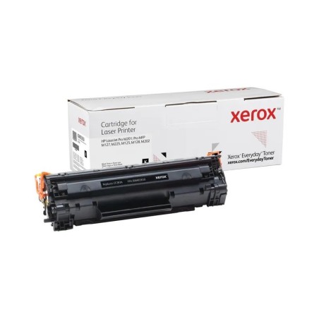 Xerox Everyday HP CF283A Negro Cartucho de Toner Generico - Reemplaza 83A