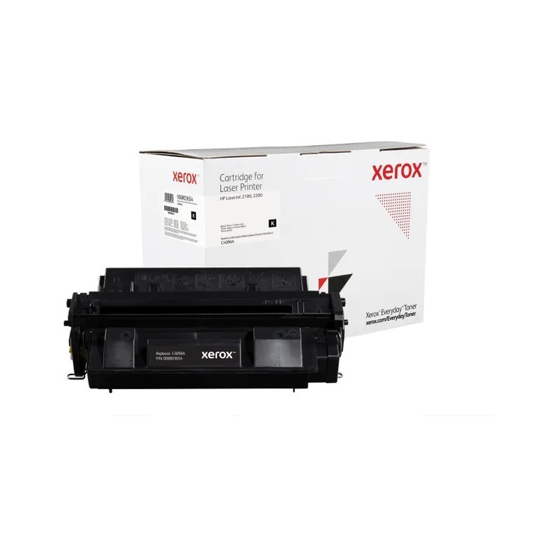 Xerox Everyday HP C4096A Negro Cartucho de Toner Generico - Reemplaza 96A Xerox Everyday HP C4096A Negro Cartucho de Toner Generico - Reemplaza 96A