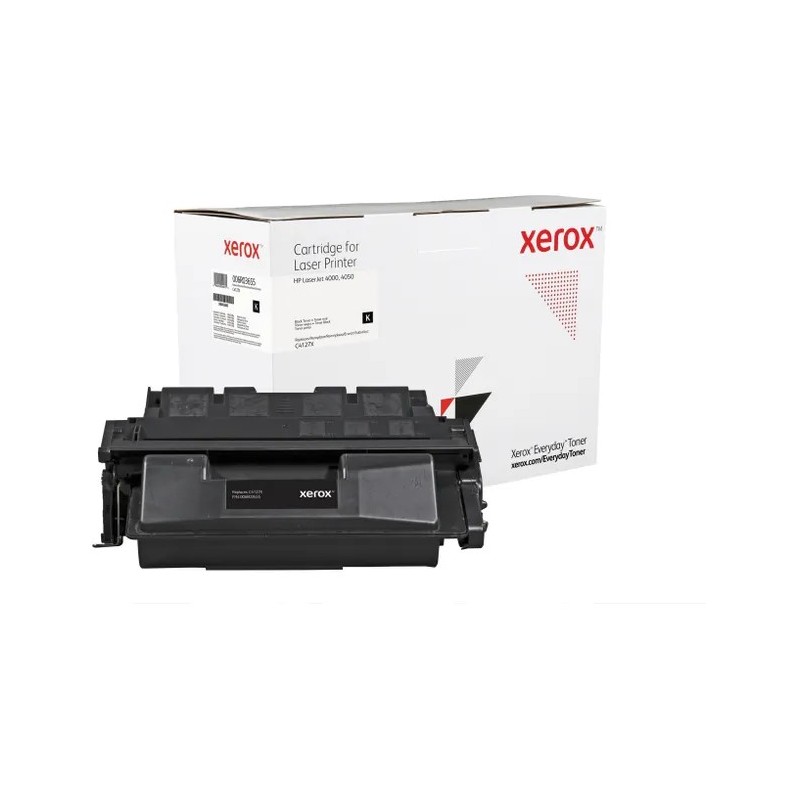 Xerox Everyday HP C4127X Negro Cartucho de Toner Generico - Reemplaza 27X Xerox Everyday HP C4127X Negro Cartucho de Toner Generico - Reemplaza 27X