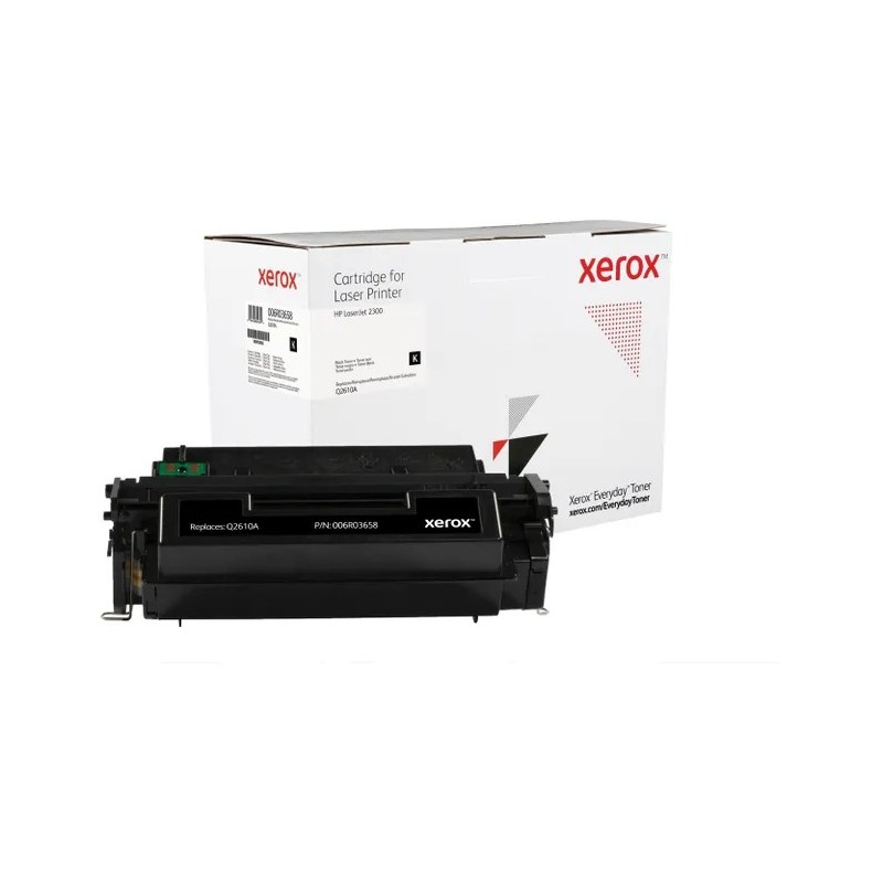 Xerox Everyday HP Q2610A Negro Cartucho de Toner Generico - Reemplaza 10A Xerox Everyday HP Q2610A Negro Cartucho de Toner Generico - Reemplaza 10A