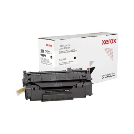 Xerox Everyday HP Q7553A/Q5949A Negro Cartucho de Toner Generico - Reemplaza 53A/49A