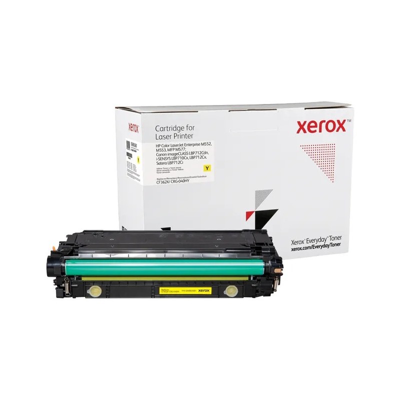 Xerox Everyday Canon 040H Amarillo Cartucho de Toner Generico - Reemplaza 0455C001 Xerox Everyday Canon 040H Amarillo Cartucho de Toner Generico - Reemplaza 0455C001