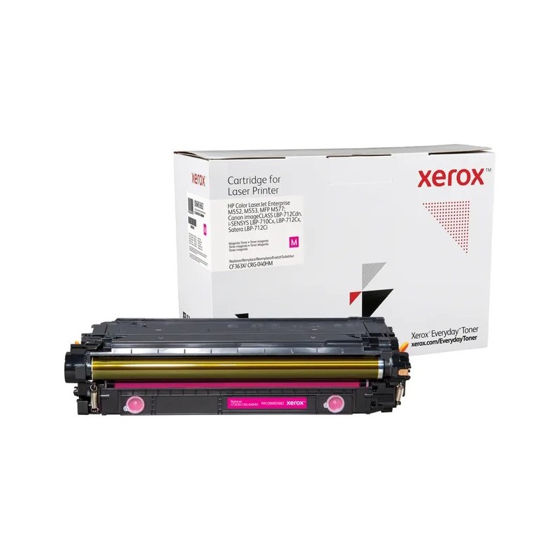 Xerox Everyday Canon 040H Magenta Cartucho de Toner Generico - Reemplaza 0457C001/0456C001 Xerox Everyday Canon 040H Magenta Cartucho de Toner Generico - Reemplaza 0457C001/0456C001