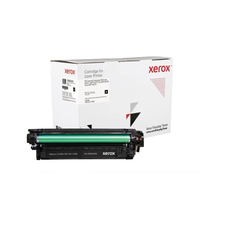 Xerox Everyday HP CE400A Negro Cartucho de Toner Generico - Reemplaza 507A Xerox Everyday HP CE400A Negro Cartucho de Toner Generico - Reemplaza 507A