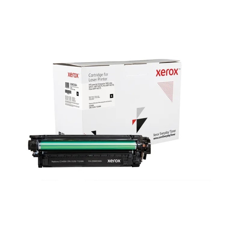 Xerox Everyday HP CE400X Negro Cartucho de Toner Generico - Reemplaza 507X Xerox Everyday HP CE400X Negro Cartucho de Toner Generico - Reemplaza 507X