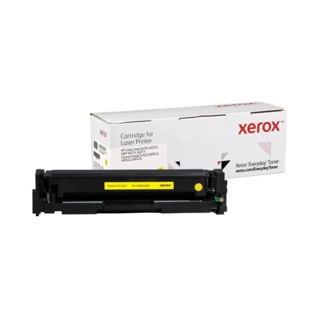 Xerox Everyday HP CF402A Amarillo Cartucho de Toner Generico - Reemplaza 201A