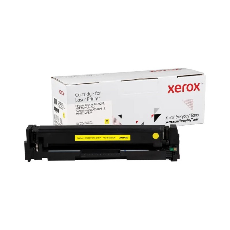 Xerox Everyday HP CF402X Amarillo Cartucho de Toner Generico - Reemplaza 201X Xerox Everyday HP CF402X Amarillo Cartucho de Toner Generico - Reemplaza 201X
