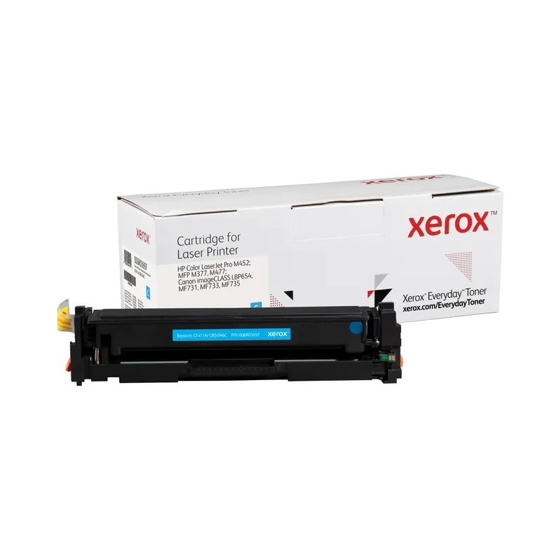 Xerox Everyday Canon 046 Cyan Cartucho de Toner Generico - Reemplaza 1249C002 Xerox Everyday Canon 046 Cyan Cartucho de Toner Generico - Reemplaza 1249C002