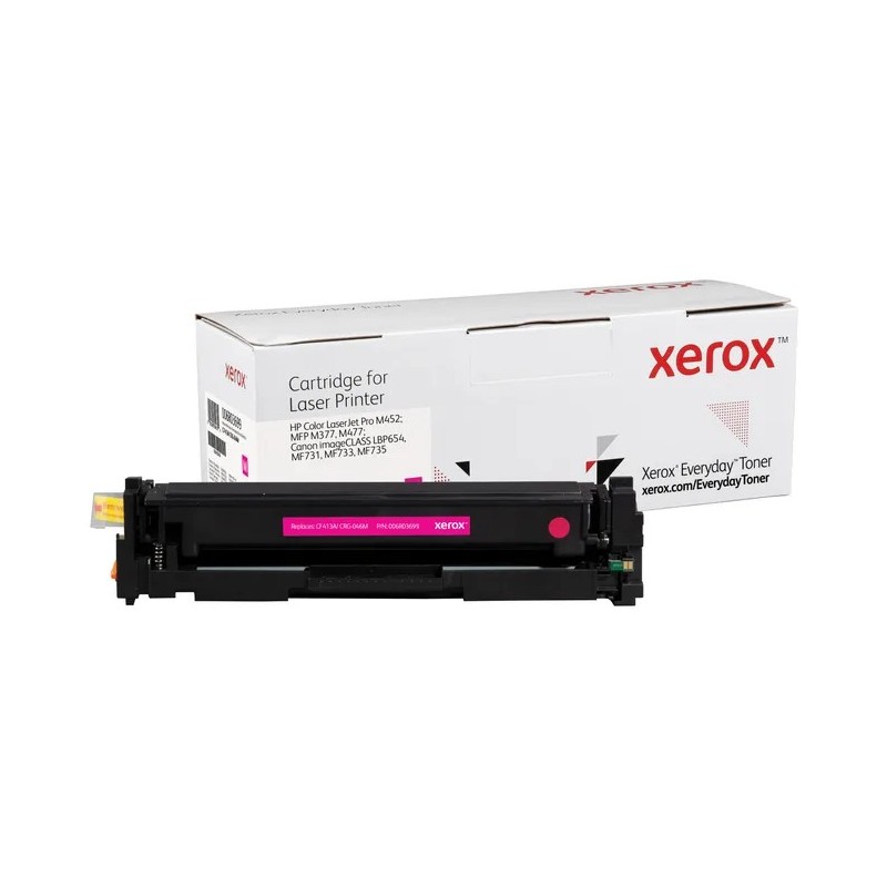 Xerox Everyday HP CF413A Magenta Cartucho de Toner Generico - Reemplaza 410A Xerox Everyday HP CF413A Magenta Cartucho de Toner Generico - Reemplaza 410A