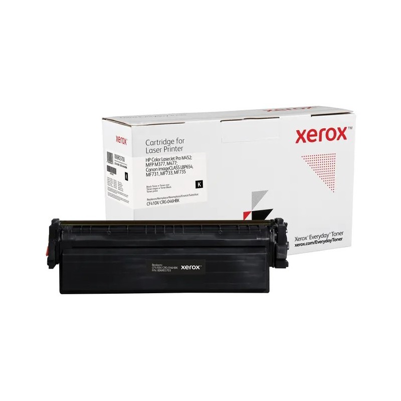 Xerox Everyday Canon 046H Negro Cartucho de Toner Generico - Reemplaza 1254C002 Xerox Everyday Canon 046H Negro Cartucho de Toner Generico - Reemplaza 1254C002