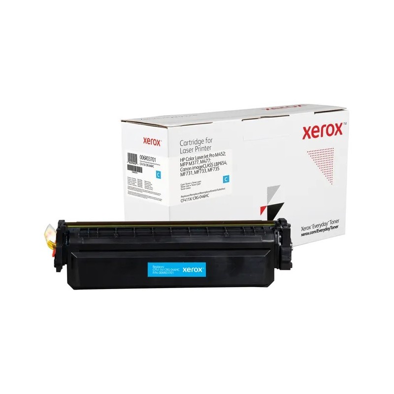 Xerox Everyday Canon 046H Cyan Cartucho de Toner Generico - Reemplaza 1253C002 Xerox Everyday Canon 046H Cyan Cartucho de Toner Generico - Reemplaza 1253C002