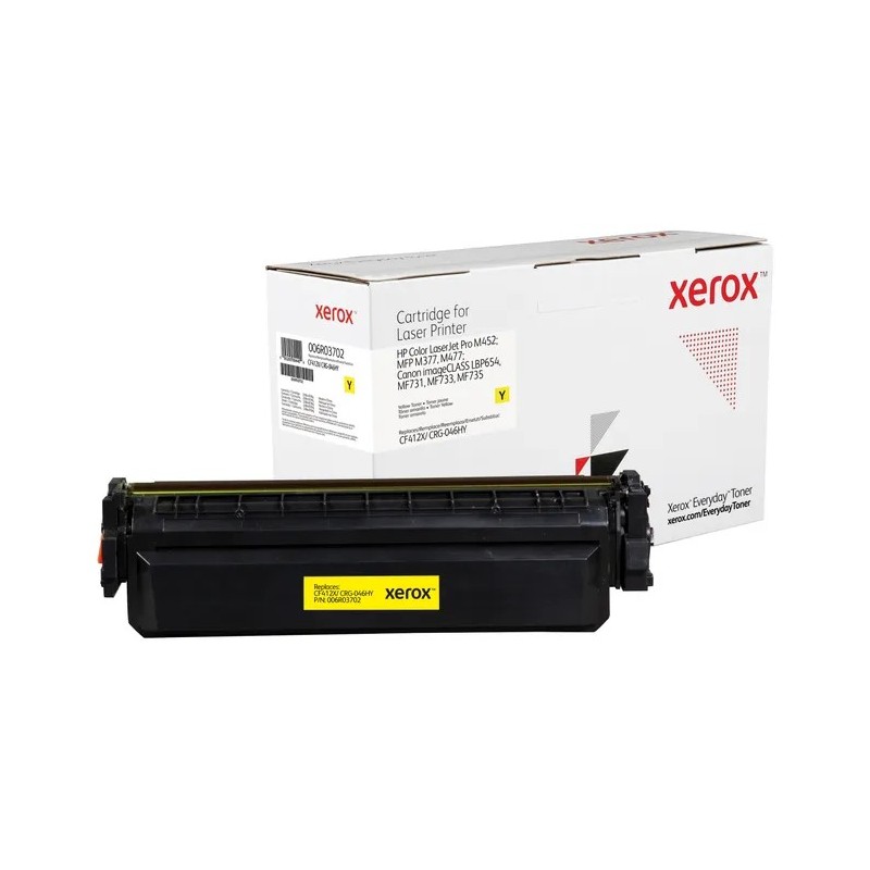 Xerox Everyday Canon 046H Amarillo Cartucho de Toner Generico - Reemplaza 1251C002 Xerox Everyday Canon 046H Amarillo Cartucho de Toner Generico - Reemplaza 1251C002