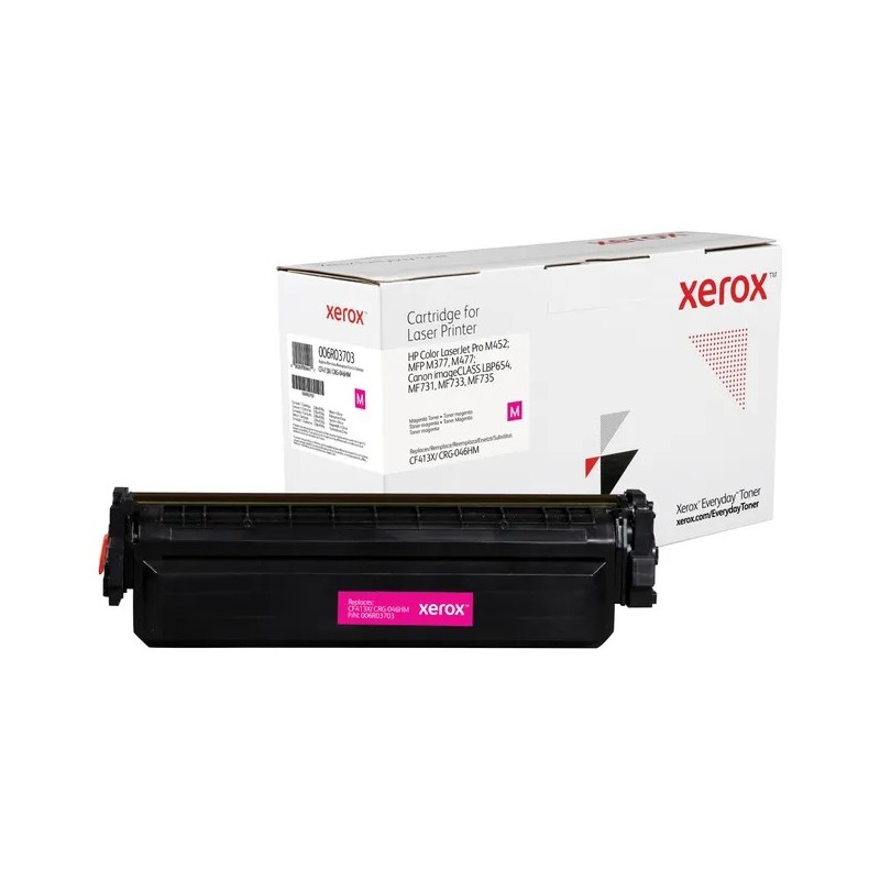 Xerox Everyday Canon 046H Magenta Cartucho de Toner Generico - Reemplaza 1252C002 Xerox Everyday Canon 046H Magenta Cartucho de Toner Generico - Reemplaza 1252C002