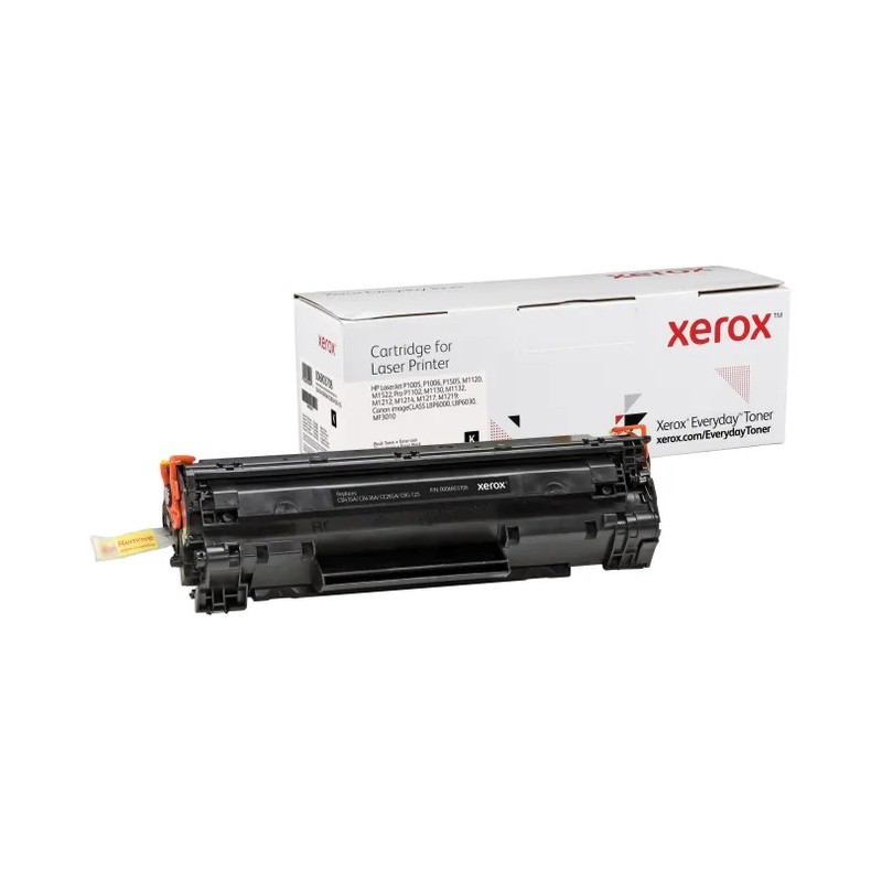 Xerox Everyday HP CE285A/CB435A/CB436A Negro Cartucho de Toner Generico - Reemplaza 85A/35A/36A Xerox Everyday HP CE285A/CB435A/CB436A Negro Cartucho de Toner Generico - Reemplaza 85A/35A/36A