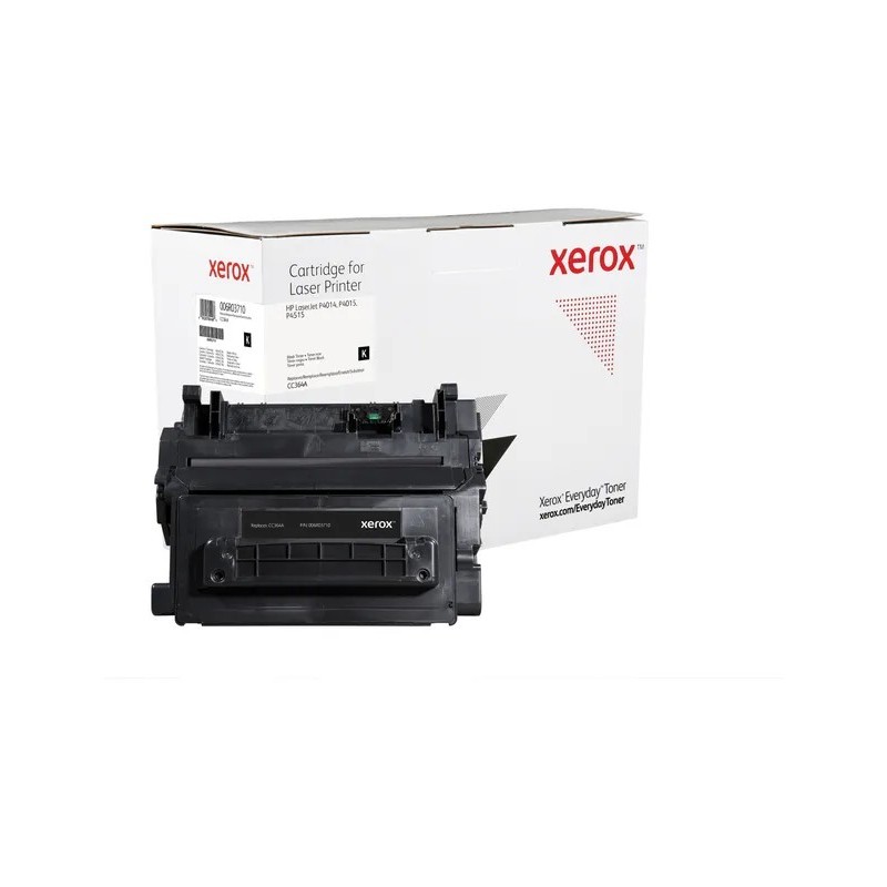 Xerox Everyday HP CC364A Negro Cartucho de Toner Generico - Reemplaza 64A Xerox Everyday HP CC364A Negro Cartucho de Toner Generico - Reemplaza 64A