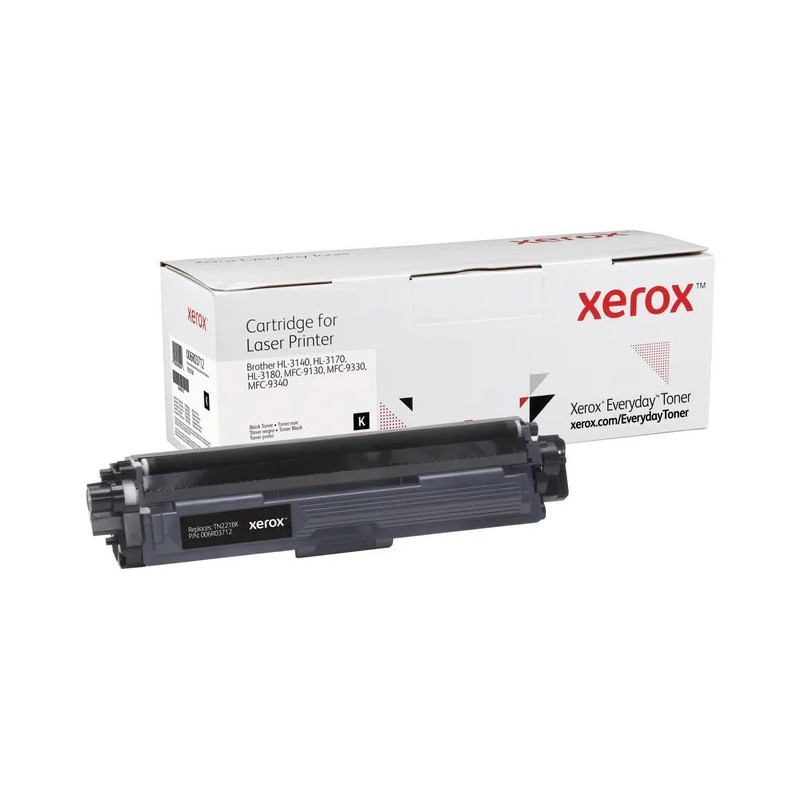 Xerox Everyday Brother TN241/TN242 Negro Cartucho de Toner Generico - Reemplaza TN241BK/TN242BK Xerox Everyday Brother TN241/TN242 Negro Cartucho de Toner Generico - Reemplaza TN241BK/TN242BK