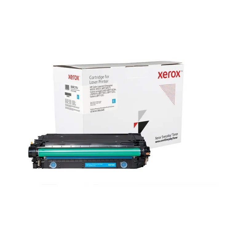 Xerox Everyday Canon 040 Cyan Cartucho de Toner Generico - Reemplaza 0458C001 Xerox Everyday Canon 040 Cyan Cartucho de Toner Generico - Reemplaza 0458C001