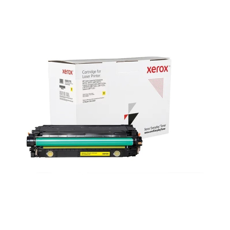 Xerox Everyday Canon 040 Amarillo Cartucho de Toner Generico - Reemplaza 0454C001 Xerox Everyday Canon 040 Amarillo Cartucho de Toner Generico - Reemplaza 0454C001