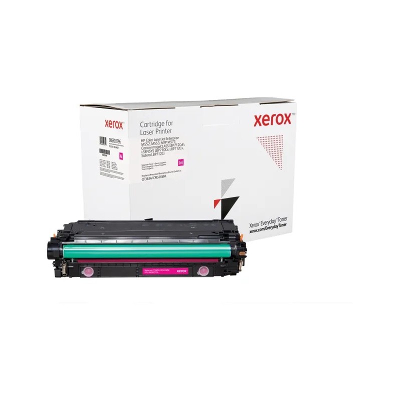 Xerox Everyday HP CF363A Magenta Cartucho de Toner Generico - Reemplaza 508A Xerox Everyday HP CF363A Magenta Cartucho de Toner Generico - Reemplaza 508A