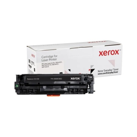 Xerox Everyday HP CE410X Negro Cartucho de Toner Generico - Reemplaza 305X