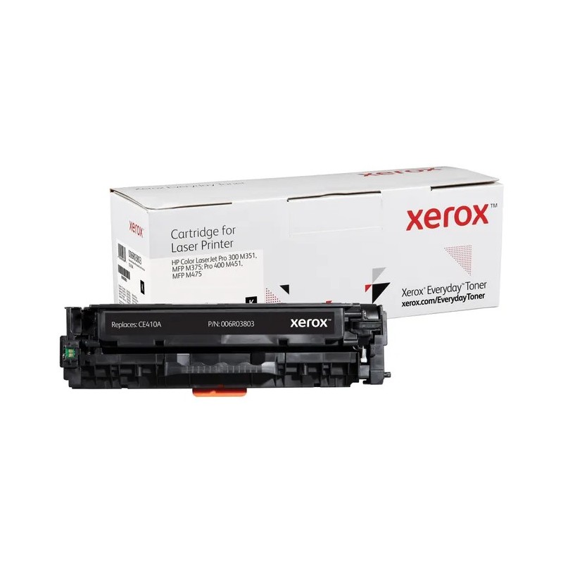 Xerox Everyday HP CE410A Negro Cartucho de Toner Generico - Reemplaza 305A Xerox Everyday HP CE410A Negro Cartucho de Toner Generico - Reemplaza 305A