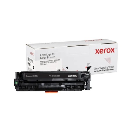 Xerox Everyday HP CE410A Negro Cartucho de Toner Generico - Reemplaza 305A