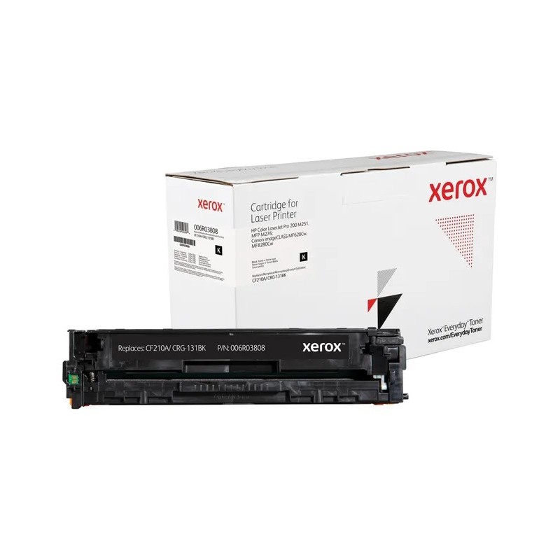 Xerox Everyday HP CF210A Negro Cartucho de Toner Generico - Reemplaza 131A Xerox Everyday HP CF210A Negro Cartucho de Toner Generico - Reemplaza 131A