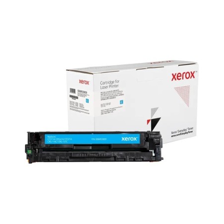Xerox Everyday HP CB541A/CE321A/CF211A Cyan Cartucho de Toner Generico - Reemplaza 125A/128A/131A