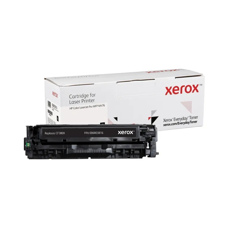 Xerox Everyday HP CF380X Negro Cartucho de Toner Generico - Reemplaza 312X Xerox Everyday HP CF380X Negro Cartucho de Toner Generico - Reemplaza 312X