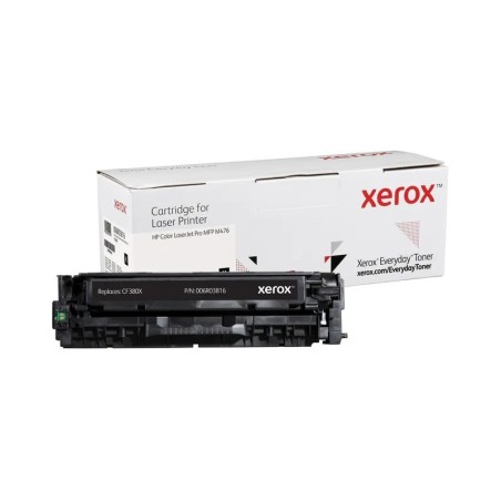 Xerox Everyday HP CF380X Negro Cartucho de Toner Generico - Reemplaza 312X