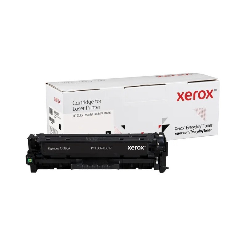 Xerox Everyday HP CF380A Negro Cartucho de Toner Generico - Reemplaza 312A Xerox Everyday HP CF380A Negro Cartucho de Toner Generico - Reemplaza 312A