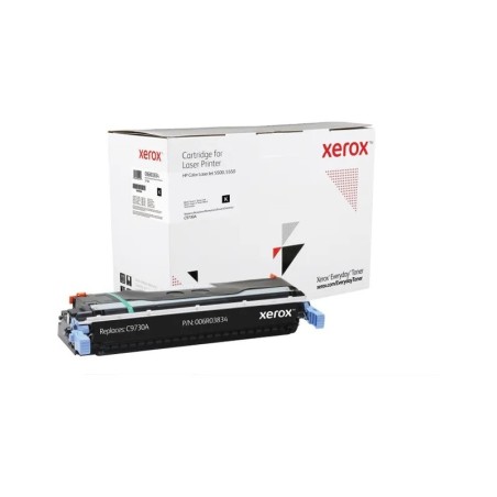Xerox Everyday HP C9730A Negro Cartucho de Toner Generico - Reemplaza 645A