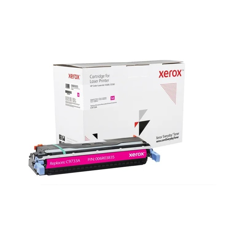 Xerox Everyday HP C9733A Magenta Cartucho de Toner Generico - Reemplaza 645A Xerox Everyday HP C9733A Magenta Cartucho de Toner Generico - Reemplaza 645A