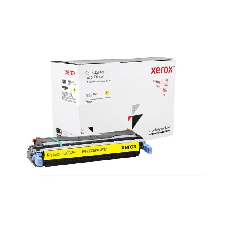 Xerox Everyday HP C9732A Amarillo Cartucho de Toner Generico - Reemplaza 645A Xerox Everyday HP C9732A Amarillo Cartucho de Toner Generico - Reemplaza 645A