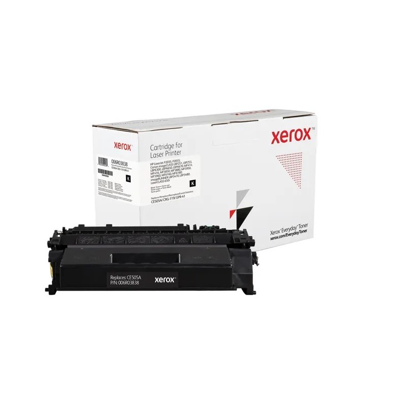 Xerox Everyday Canon 719 Negro Cartucho de Toner Generico - Reemplaza 3479B002 Xerox Everyday Canon 719 Negro Cartucho de Toner Generico - Reemplaza 3479B002